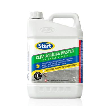 Imagem de Cera Acrílica Líquida 5L Start - Start Química