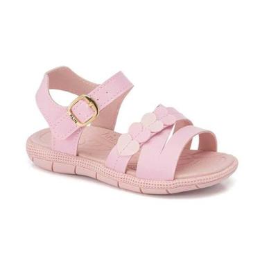 Imagem de Sandália Infantil Menina Klin Tic Tac Casual Rosa 25