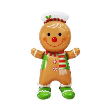 Imagem de Suporte para Decorações de Natal - Papai Noel, Boneco de Neve e Rena, 