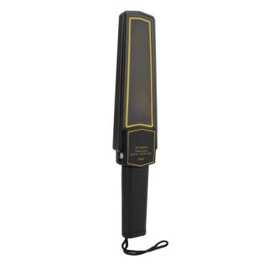 Imagem de WALFRONT Detector de Metais Wand Handheld Security Scanner GP-3003B1 Detecção Rápida Área de Sonda Grande Com 40h de Duração Bateria para a Estação Ferroviária do Aeroporto Alfândega