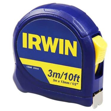 Imagem de Trena Standard 3 Metros 10 Ft x 1/2"" - IW13946 - IRWIN