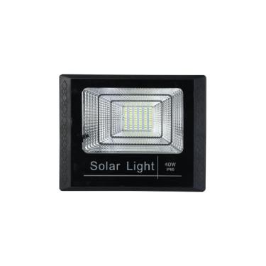 Imagem de Refletor Solar com Controle Remoto 6500K 40 Watts - 9669 - GAYA