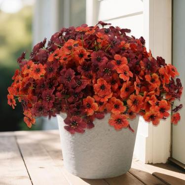 Imagem de Artificial Mum Flowers Geegoods Resistentes a UV: 32 pacotes