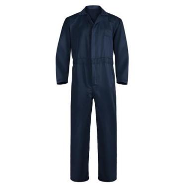 Imagem de Macacão, macacão, JEGERMIG, adulto, azul marinho, roupa de trabalho ma