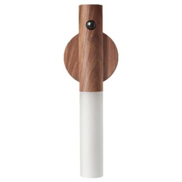 Imagem de Luminária Bastão LED Recarregável com Sensor de Movimento Luz Noturna Automática