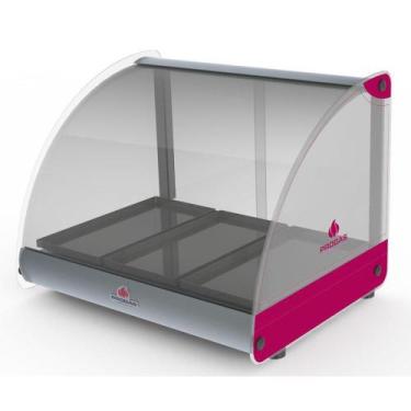 Imagem de Estufa Vertical Progás Inox 3 Bandejas PRV-03E 220V