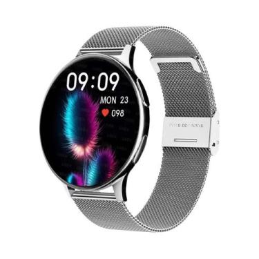 Imagem de Relógio Inteligente Bluetooth Feminino plus Size Com Tela Cheia E Múlt