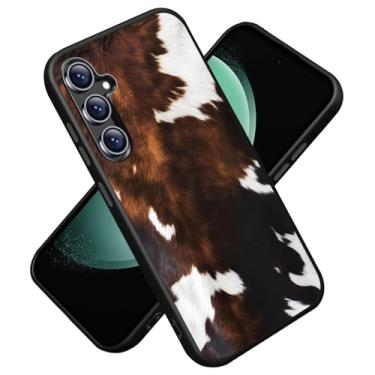 Imagem de ZXHSBROK Capa para Samsung Galaxy S24 FE, silicone fino premium com [forro de microfibra macio antiarranhões] capa protetora à prova de choque para Samsung Galaxy S24 FE 5G de 6,7 polegadas, estampa