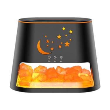 Imagem de Kuntesetty Difusor de óleos Essenciais, Difusor de Ar, Difusor de Aromas de com Luz Colorida para Quarto Infantil, Preto, Tamanho real