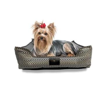 Imagem de Caminha Pet Cachorro & Gato- Impermeável- Acquablock- M - Cinza Chevro