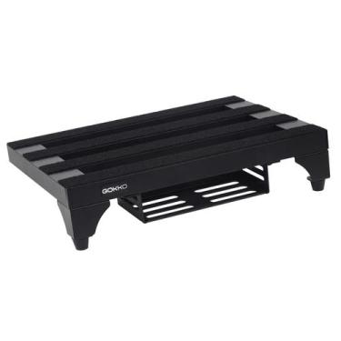 Imagem de Pedal de guitarra GOKKO Aluminium Aluminium Alloy 35 x 28 cm com fonte