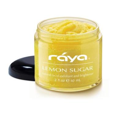 Imagem de Esfoliante facial Raya Lemon Sugar Orgânico Esfoliante para Pele Seca