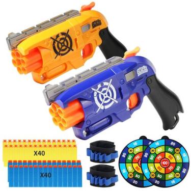 Imagem de Toy Foam Blaster RLZHLYC compatível com Nerf Bullets de 6 anos ou mais