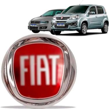 Imagem de Emblema Traseiro Porta Malas Fiat Uno Palio Stilo 08 - MARÇON EMBLEMAS