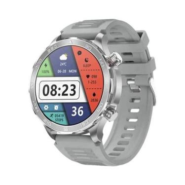 Imagem de Relógio Inteligente Bluetooth Masculino Com Tela Grande, Monitor De Fr