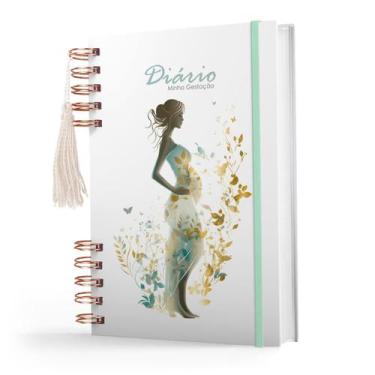 Imagem de Planner Da Gestante - Planner Registro Completo Da Gestação - NISTI PR
