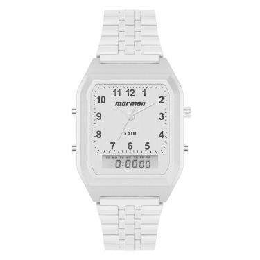 Imagem de Relógio Mormaii Feminino Vintage Prata - MOPC21JALF/7K