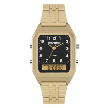 Imagem de Relógio Mormaii Feminino Vintage Dourado - MOPC21JALG/7P
