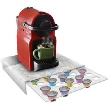 Imagem de Porta Cápsulas Gaveta Nespresso Acrílico Copa Escritório