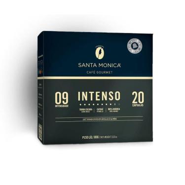 Imagem de Café Gourmet Intenso 20 Cápsulas Nespresso - Santa Monica