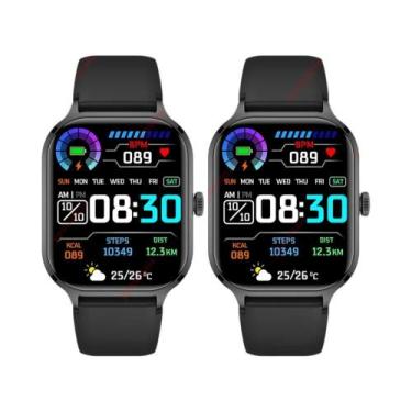 Imagem de Relógio Inteligente Bluetooth Masculino Série 9 Música Chamadas Monito