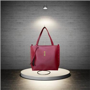 Imagem de Bolsa sacola feminina. estilosa, espaçosa e resistente sl - RHASTAVELL