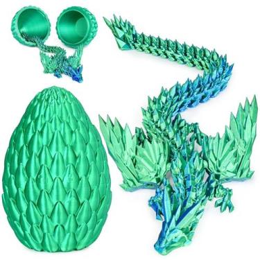 Imagem de Boneco de brinquedo Olee Odee Dragon Egg com dragão voador de 23 cm
