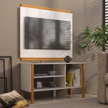 Imagem de Rack com Painel para TV até 40 Polegadas Fit 90cm - ViaNossa