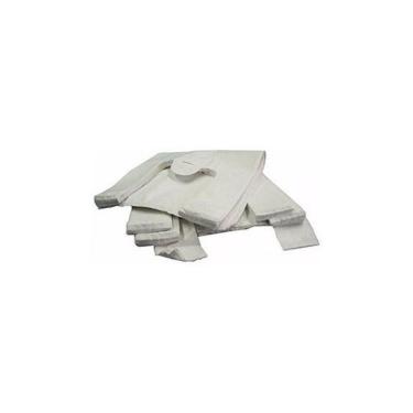 Imagem de Sacola Sacolinha Branca Reciclada - 40 X 50 Fardo C/ 5 Kg