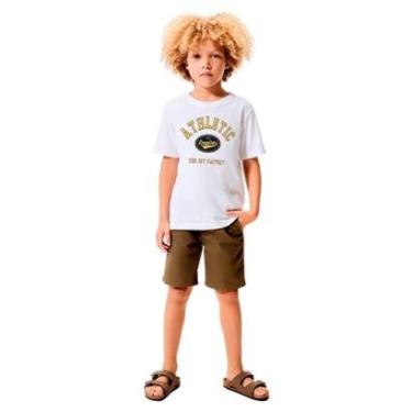 Imagem de Camiseta Infantil Hering Athletic Empire Menino-Masculino