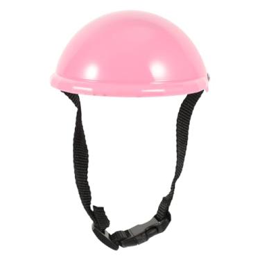 Imagem de NUOBESTY Capacete de cachorro engraçado chapéu protetor para cães e gatos, material e design para fantasias de animais de estimação