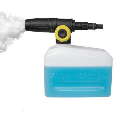 Imagem de Canhão Espuma Snow Foam Karcher Compacta Aplicador Detergente Difusor Espuma Densa Lavadora