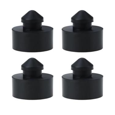 Imagem de ECSiNG 4 peças de amortecedor de assento de motocicleta de 10 mm/12 mm 09321-10002 20 x 22 mm, compatível com Suzuki RG250 SV650 TL1000R R203