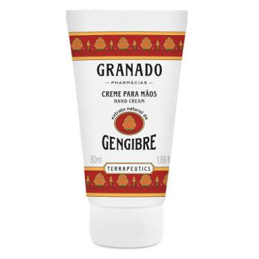 Imagem de Creme para Mãos Granado - Terrapeutics Gengibre, 50ml