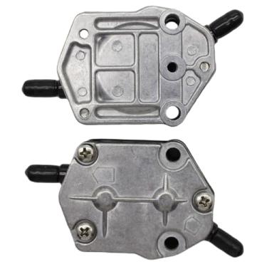 Imagem de Powkos Bomba de combustível 6E5-24410 compatível com Yamaha 2 tempos 115-300HP motor de popa substitui 6E5-24410-00 6E5-24410-01 6E5-24410-02 6E5-24410-03 6E5-24410-03 6E5-24410-03 4 6E5 -24410-10