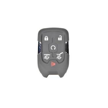 Imagem de GM Peças genuínas 13508280 Chaveiro remoto de entrada sem chave de 6 botões