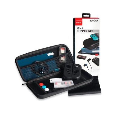 Imagem de Kit 13 Em 1 Com Acessórios Para Nintendo Switch