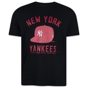 Imagem de Camiseta New Era Mlb New York Yankees All Buildin Masculino-Masculino