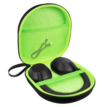 Imagem de LVKAYCE Capa de fone de ouvido compatível com JBL Tune 510BT/520BT/670NC Live 460NC, com Sony WH-CH520/510 capa portátil de viagem sem fio para fones de ouvido intra-auriculares (verde)