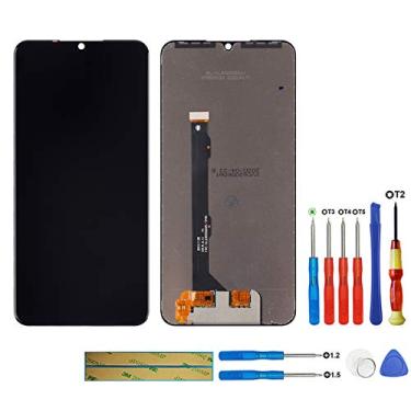 Imagem de swark Tela LCD compatível com UMIDIGI A5 PRO (preto) Tela sensível ao toque + Ferramentas