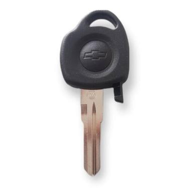 Imagem de Chave Chevrolet Celta com Gaveta Para Chip - JAS, 10 PEÇAS