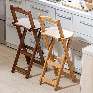 Imagem de TLTDSMY Banqueta de bar de luxo para balcão de ilha de cozinha estilo industrial banco de bar moderno banco de bar cadeira de jantar, 1 banquinho