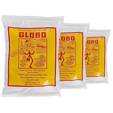 Imagem de Biscoito Globo Rio de Janeiro, Doce, 3 Pacotes 30g