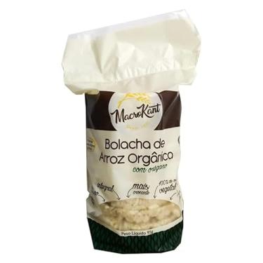 Imagem de Bolacha De Arroz Orgânico Com Orégano Macrokant 95 g