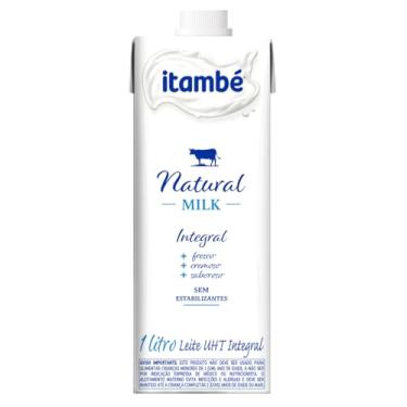 Imagem de LEITE UHT NATURAL MILK ITAMBÉ INTEGRAL 1L