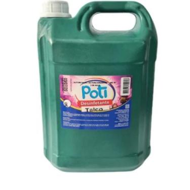 Imagem de Desinfetante talco poti 5l galao