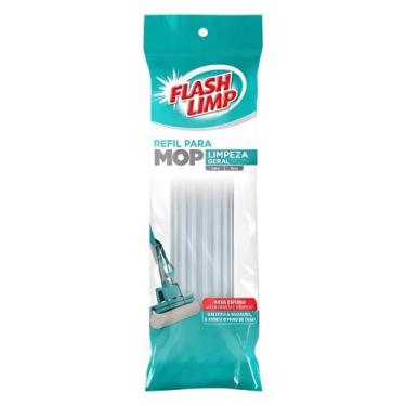 Imagem de Refil para mop limpeza geral plus flashlimp
