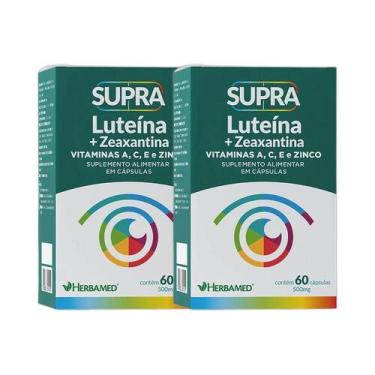 Imagem de Kit 2x Vitamina Supra Luteina 60 cps - HERBAMED