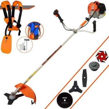 Imagem de Roçadeira Lateral À Gasolina Vulcan VR620H Motor 2T 62cc 3HP Alta Rota