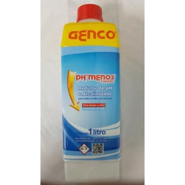 Imagem de Diminuidor de ph (ph -) - 1 ltr - genco